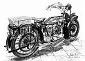 BSA 1921 V Twin